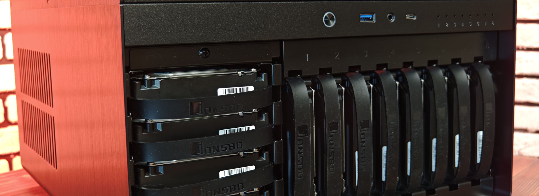 Массивы RAID и NAS