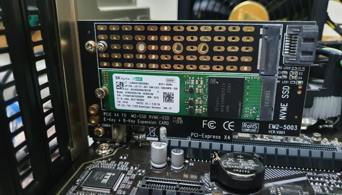 Восстановление с SSD