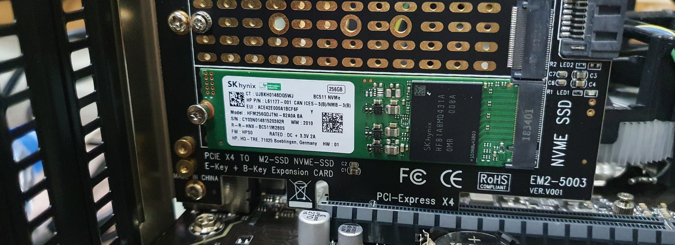 Восстановление с SSD