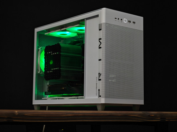 Сборка компьютера от SpectraPC в корпусе Asus PRIME Case AP201 White вид 1