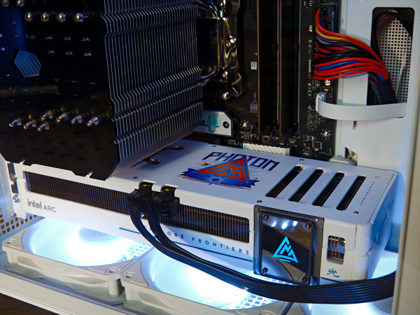 Сборка компьютера от SpectraPC в корпусе Asus PRIME Case AP201 White вид 6