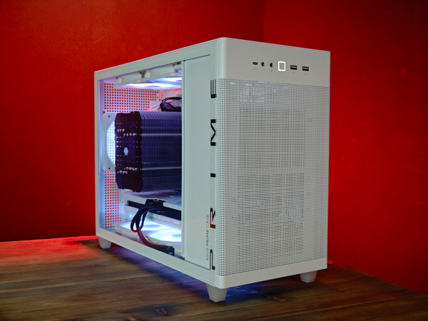 Сборка компьютера от SpectraPC в корпусе Asus PRIME Case AP201 White вид 8