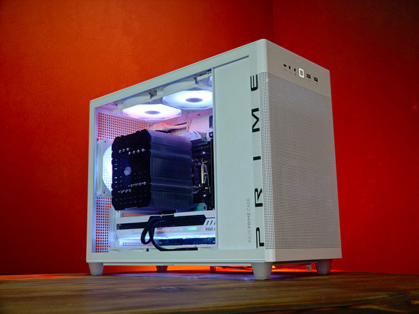 Сборка компьютера от SpectraPC в корпусе Asus PRIME Case AP201 White вид 9