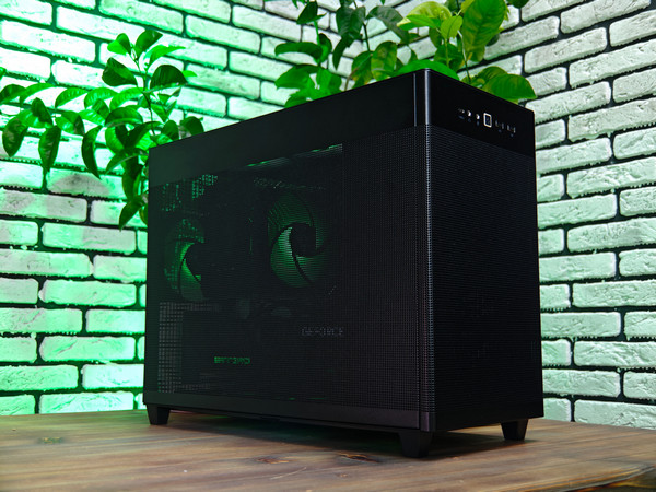 Сборка компьютера от SpectraPC в корпусе Asus PRIME Case AP201 Black вид 10