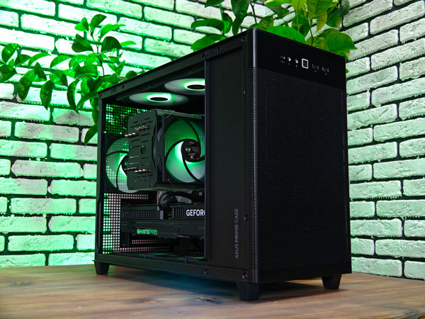 Сборка компьютера от SpectraPC в корпусе Asus PRIME Case AP201 Black вид 11