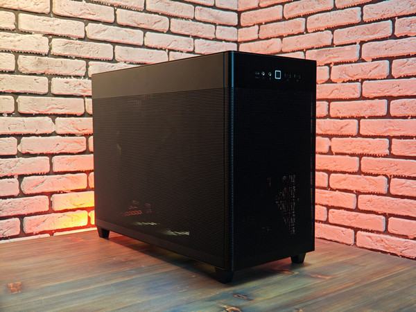 Сборка компьютера от SpectraPC в корпусе Asus PRIME Case AP201 Black вид 12