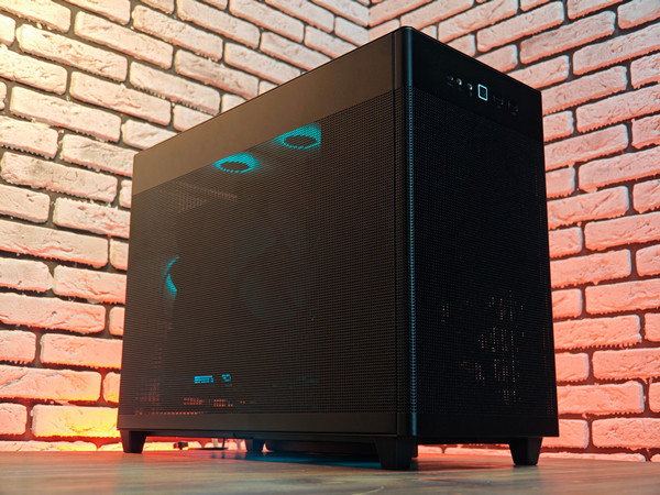 Сборка компьютера от SpectraPC в корпусе Asus PRIME Case AP201 Black вид 13