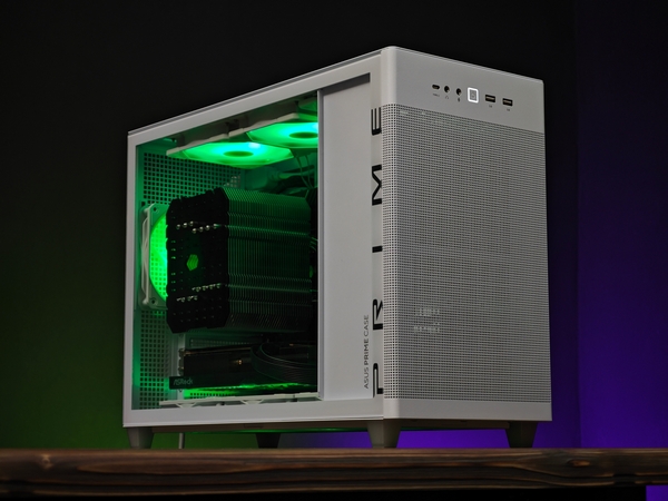 Сборка компьютера от SpectraPC в корпусе Asus PRIME Case AP201 вид 1