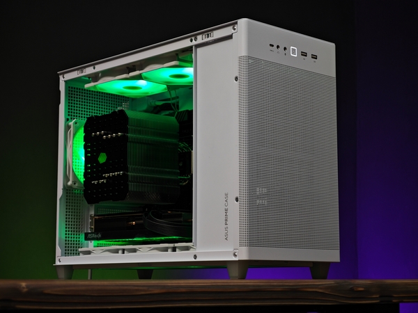 Сборка компьютера от SpectraPC в корпусе Asus PRIME Case AP201 вид 2