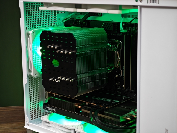 Сборка компьютера от SpectraPC в корпусе Asus PRIME Case AP201 вид 4