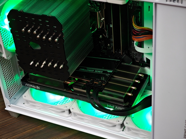 Сборка компьютера от SpectraPC в корпусе Asus PRIME Case AP201 вид 5