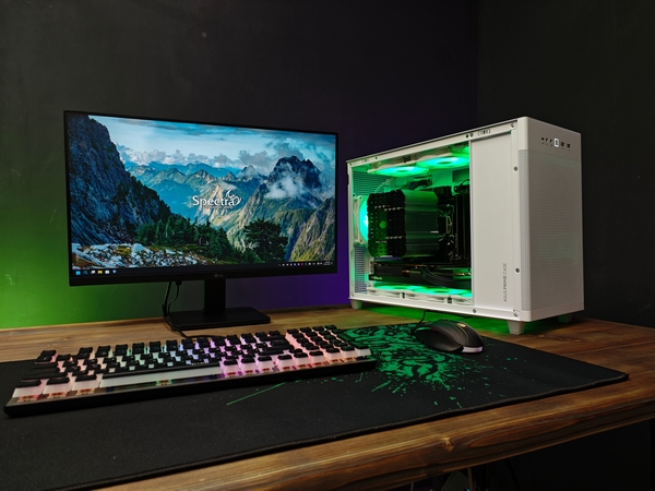 Сборка компьютера от SpectraPC в корпусе Asus PRIME Case AP201 вид 6