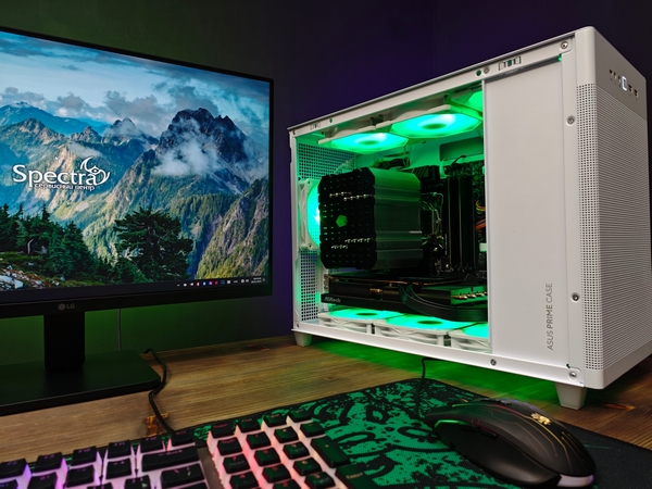 Сборка компьютера от SpectraPC в корпусе Asus PRIME Case AP201 вид 7