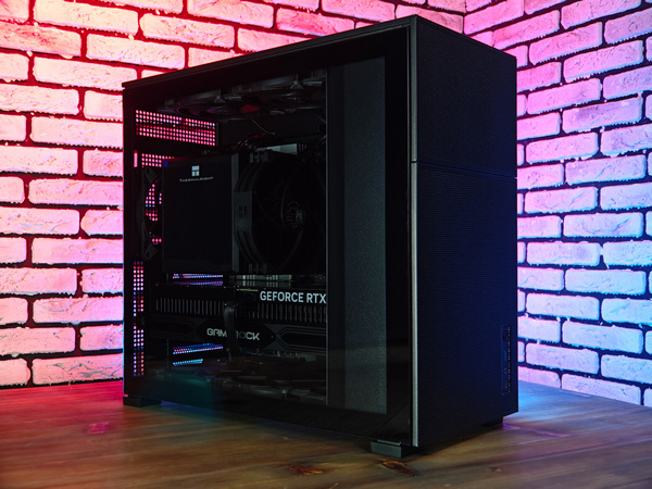 Сборка компьютера от SpectraPC в корпусе JONSBO D41 Blak вид 1