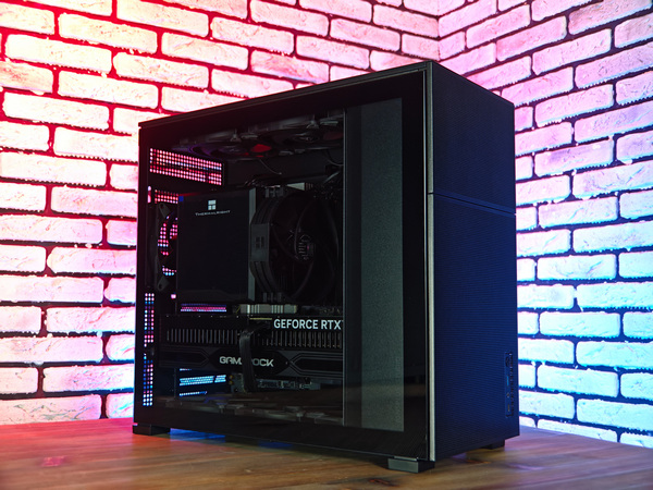 Сборка компьютера от SpectraPC в корпусе JONSBO D41 Blak вид 4