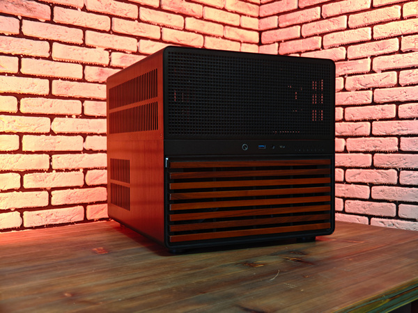 Сборка компьютера от SpectraPC в корпусе JONSBO D41 Blak вид 1