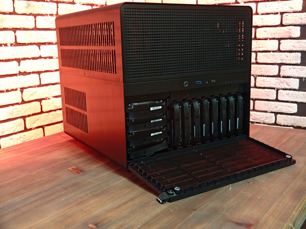 Сборка компьютера от SpectraPC в корпусе JONSBO D41 Blak вид 5