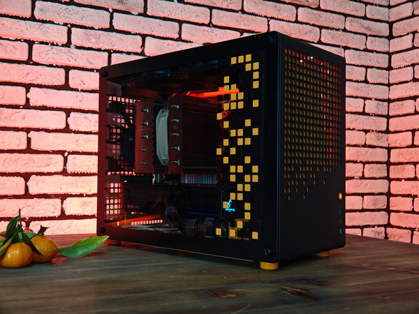 Сборка компьютера от SpectraPC в корпусе Jonsbo Z20 Black вид 1