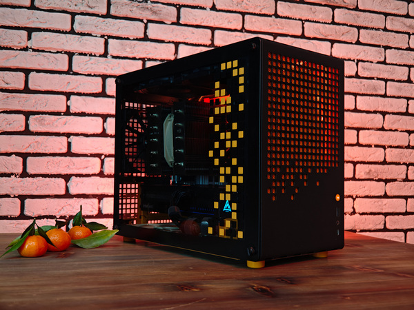 Сборка компьютера от SpectraPC в корпусе Jonsbo Z20 Black вид 2