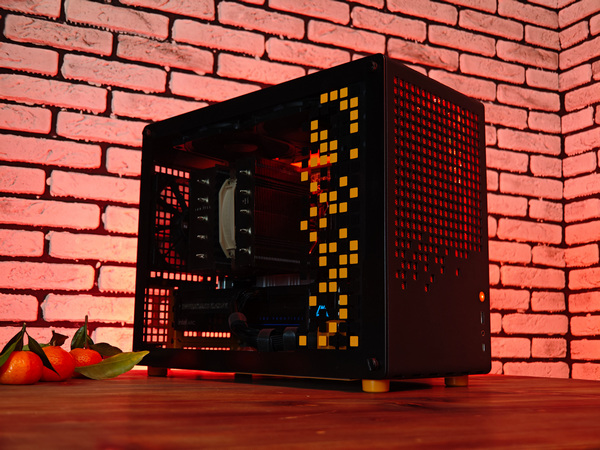 Сборка компьютера от SpectraPC в корпусе Jonsbo Z20 Black вид 3