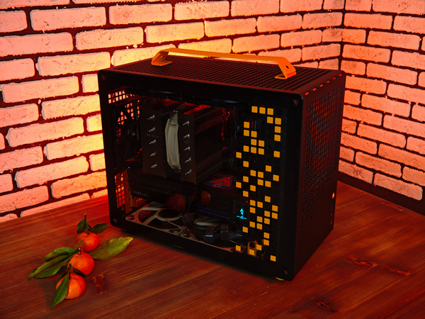 Сборка компьютера от SpectraPC в корпусе Jonsbo Z20 Black вид 4