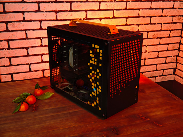 Сборка компьютера от SpectraPC в корпусе Jonsbo Z20 Black вид 5