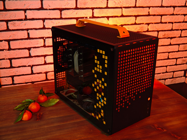 Сборка компьютера от SpectraPC в корпусе Jonsbo Z20 Black вид 6