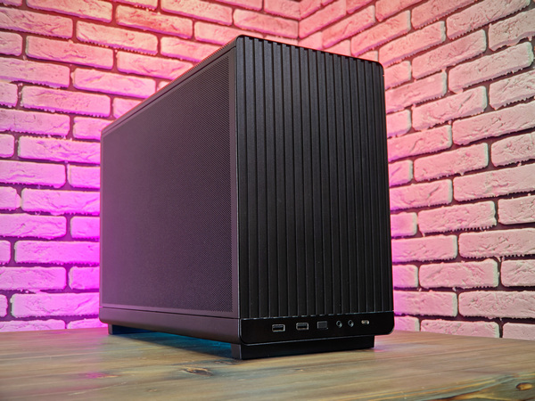 Сборка компьютера от SpectraPC в корпусе LIANLI A3 Black вид 1