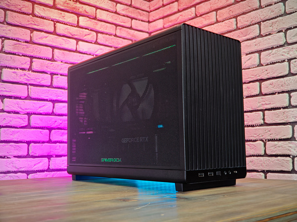 Сборка компьютера от SpectraPC в корпусе LIANLI A3 Black вид 2