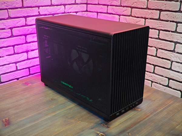 Сборка компьютера от SpectraPC в корпусе LIANLI A3 Black вид 3