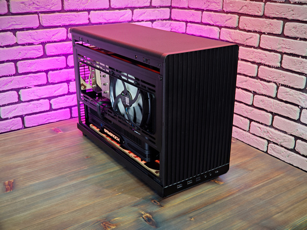 Сборка компьютера от SpectraPC в корпусе LIANLI A3 Black вид 5