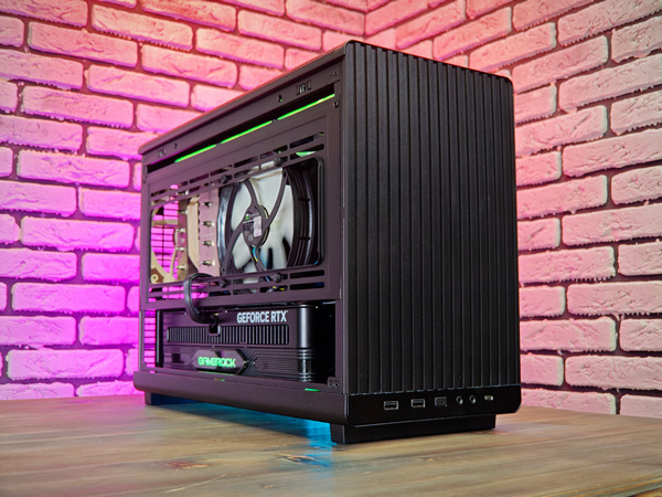 Сборка компьютера от SpectraPC в корпусе LIANLI A3 Black вид 6