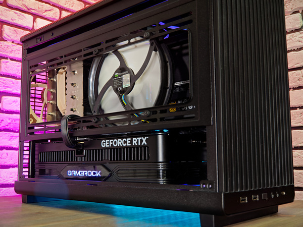 Сборка компьютера от SpectraPC в корпусе LIANLI A3 Black вид 7