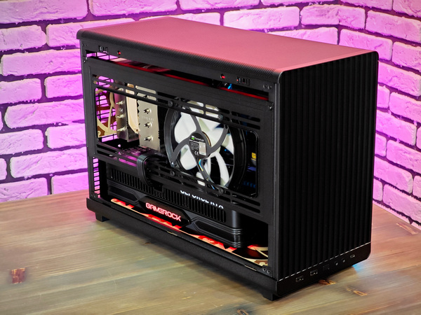 Сборка компьютера от SpectraPC в корпусе LIANLI A3 Black вид 8