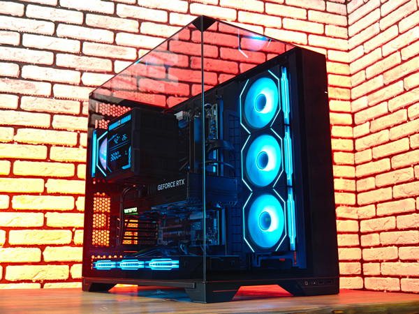 Сборка компьютера от SpectraPC в корпусе LIAN LI O11 VISION Dlack вид 4