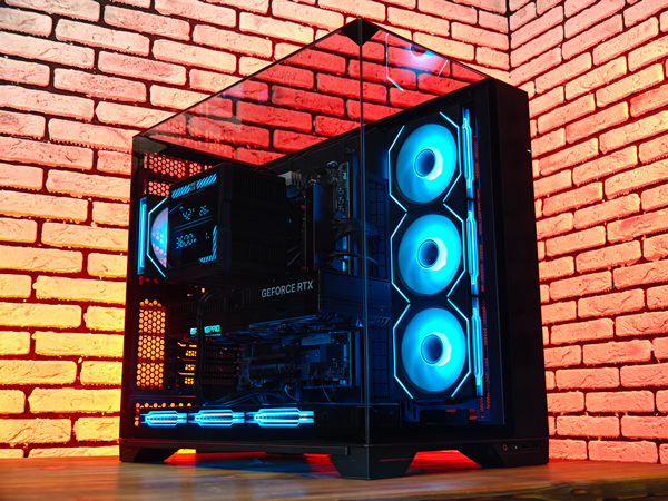 Сборка компьютера от SpectraPC в корпусе LIAN LI O11 VISION Dlack вид 6