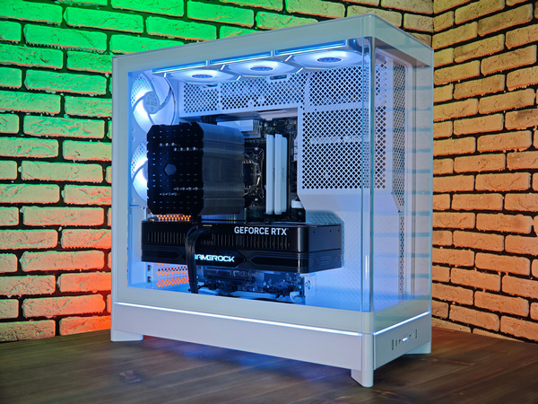 Сборка компьютера от SpectraPC в корпусе Montech HS02 PRO White вид 4