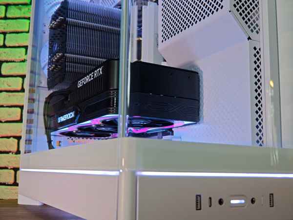 Сборка компьютера от SpectraPC в корпусе Montech HS02 PRO White вид 8