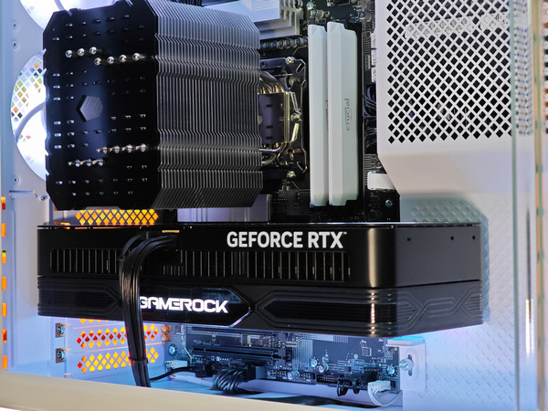 Сборка компьютера от SpectraPC в корпусе Montech HS02 PRO White вид 11