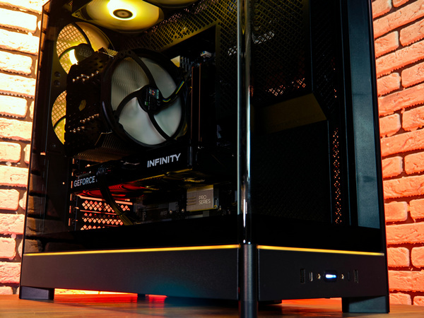 Сборка компьютера от SpectraPC в корпусе Montech HS02 PRO Black вид 1