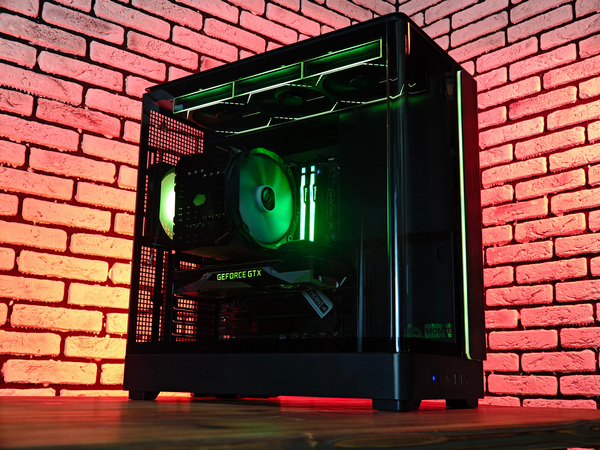 Сборка компьютера от SpectraPC в корпусе Montech King 45 Black вид 1