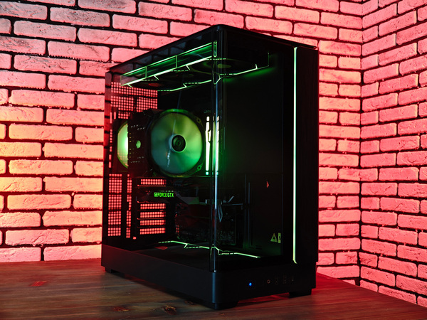 Сборка компьютера от SpectraPC в корпусе Montech King 45 Black вид 2