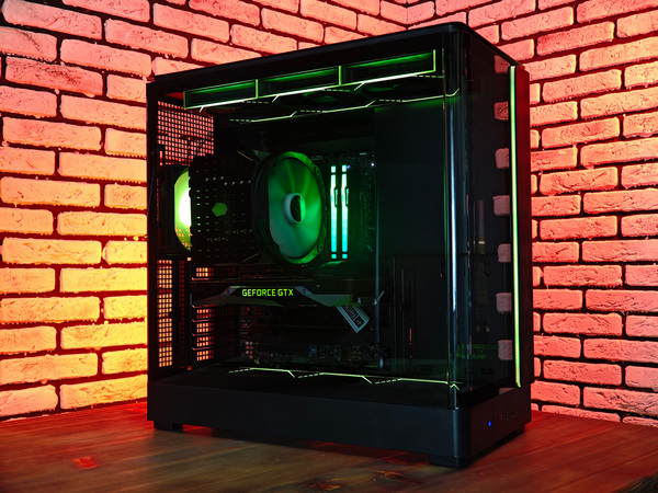 Сборка компьютера от SpectraPC в корпусе Montech King 45 Black вид 3