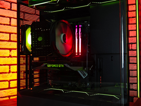 Сборка компьютера от SpectraPC в корпусе Montech King 45 Black вид 5