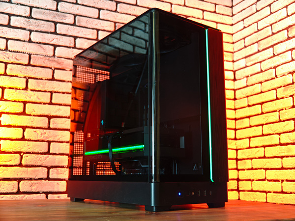 Сборка компьютера от SpectraPC в корпусе Montech King 45 Black вид 6