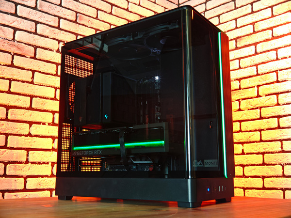 Сборка компьютера от SpectraPC в корпусе Montech King 45 Black вид 7