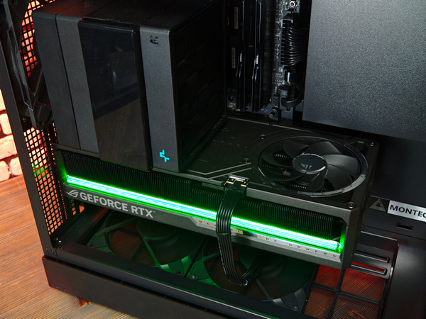 Сборка компьютера от SpectraPC в корпусе Montech King 45 Black вид 8