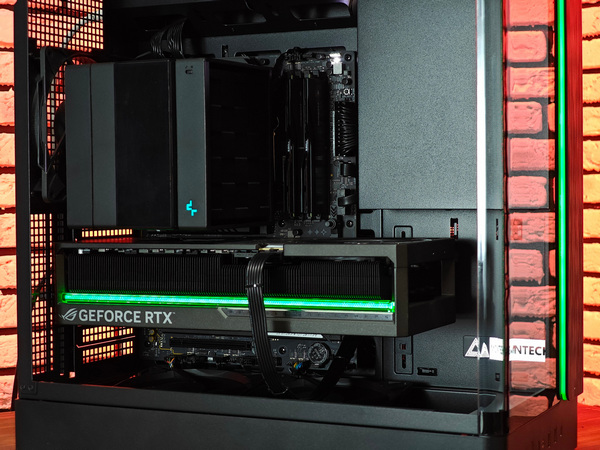 Сборка компьютера от SpectraPC в корпусе Montech King 45 Black вид 9