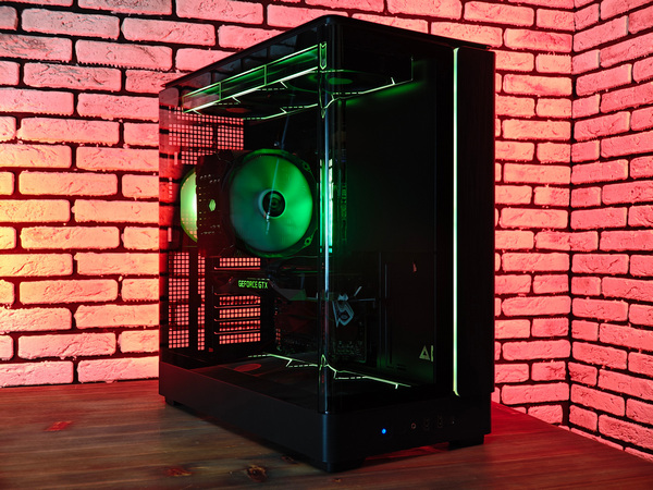 Сборка компьютера от SpectraPC в корпусе Montech King 45 Black вид 10