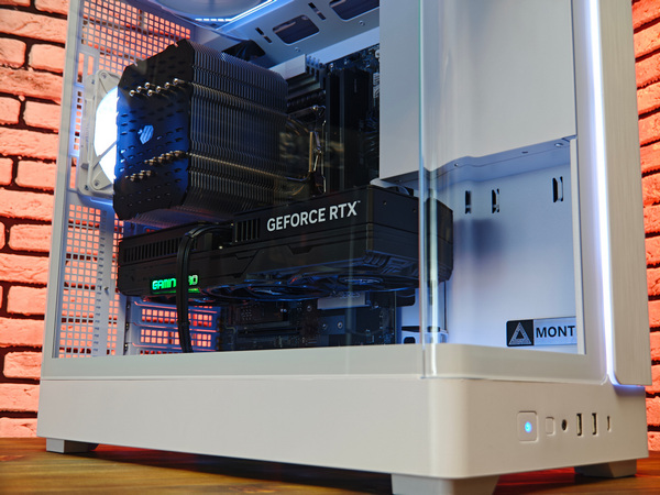 Сборка компьютера от SpectraPC в корпусе Montech King 45 White вид 3